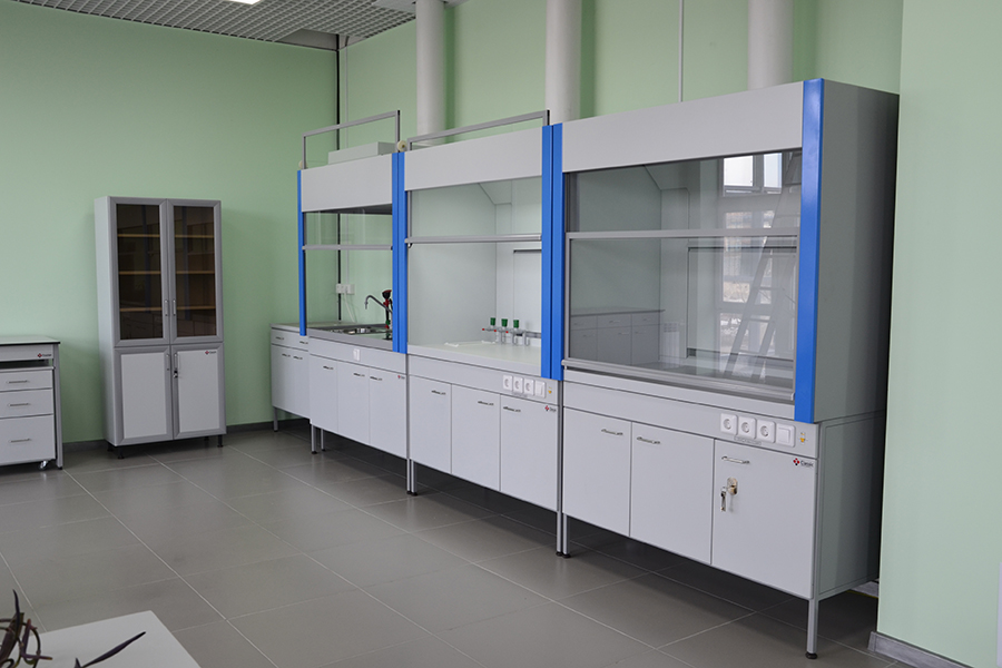 Лабораторные шкафы в Новосибирске заказать с доставкой
